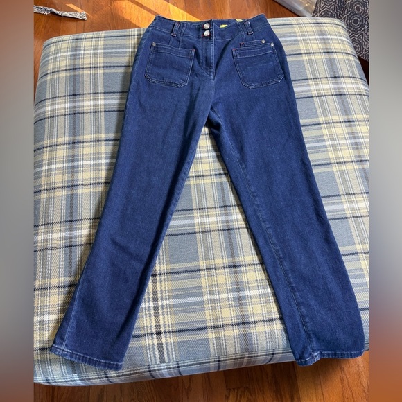 MAEVE By Anthropologie Junie High Rise Slim Leg Jeans - Picture 7 of 13